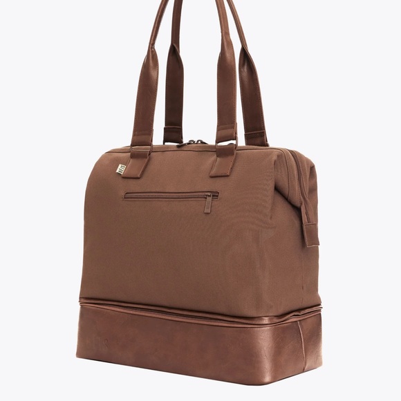 BEIS MINI CONVERTABLE WEEKENDER IN MAPLE - Picture 3 of 11